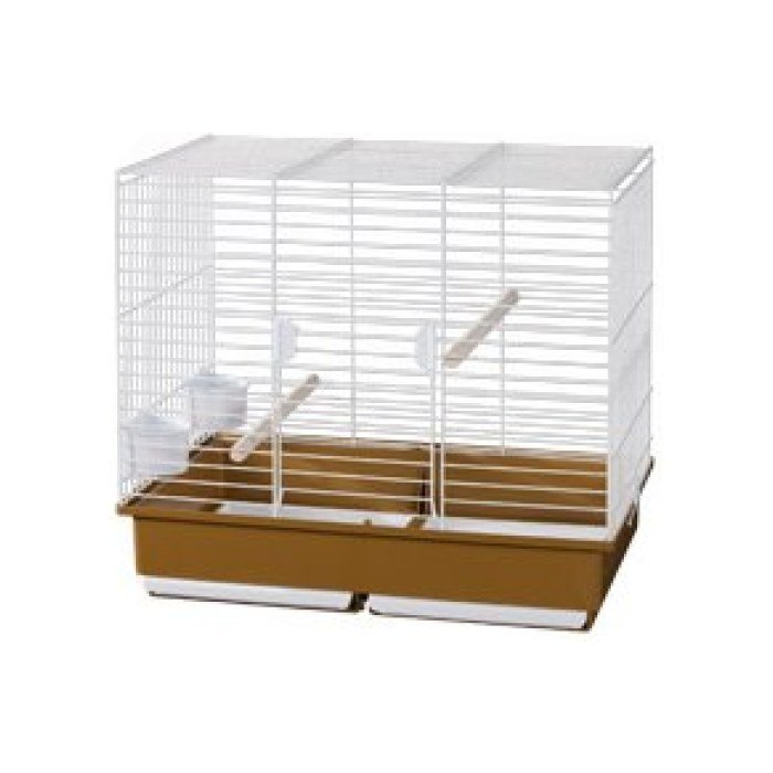 Jaula Loro 852 Blanca
