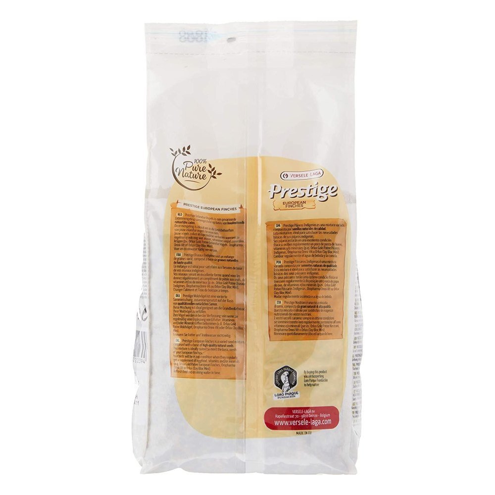 Jilgueros y Silvestres 20 kg Prestige