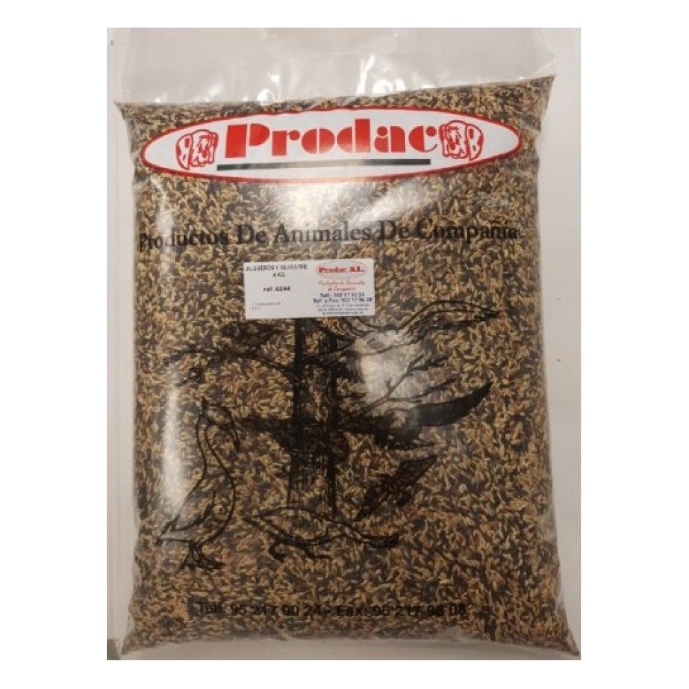Jilgueros y Silvestres 20 kg Prestige