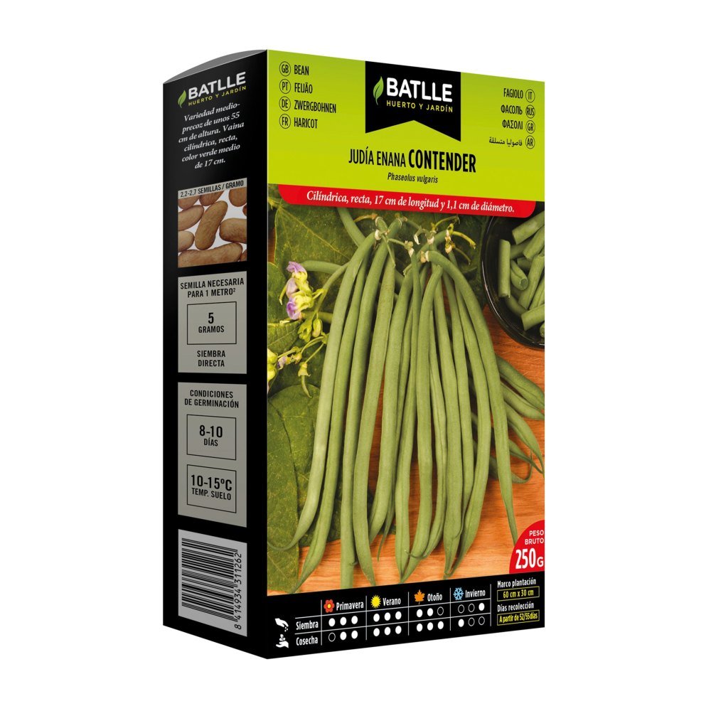 Judia Contender 250 Gr. Enana