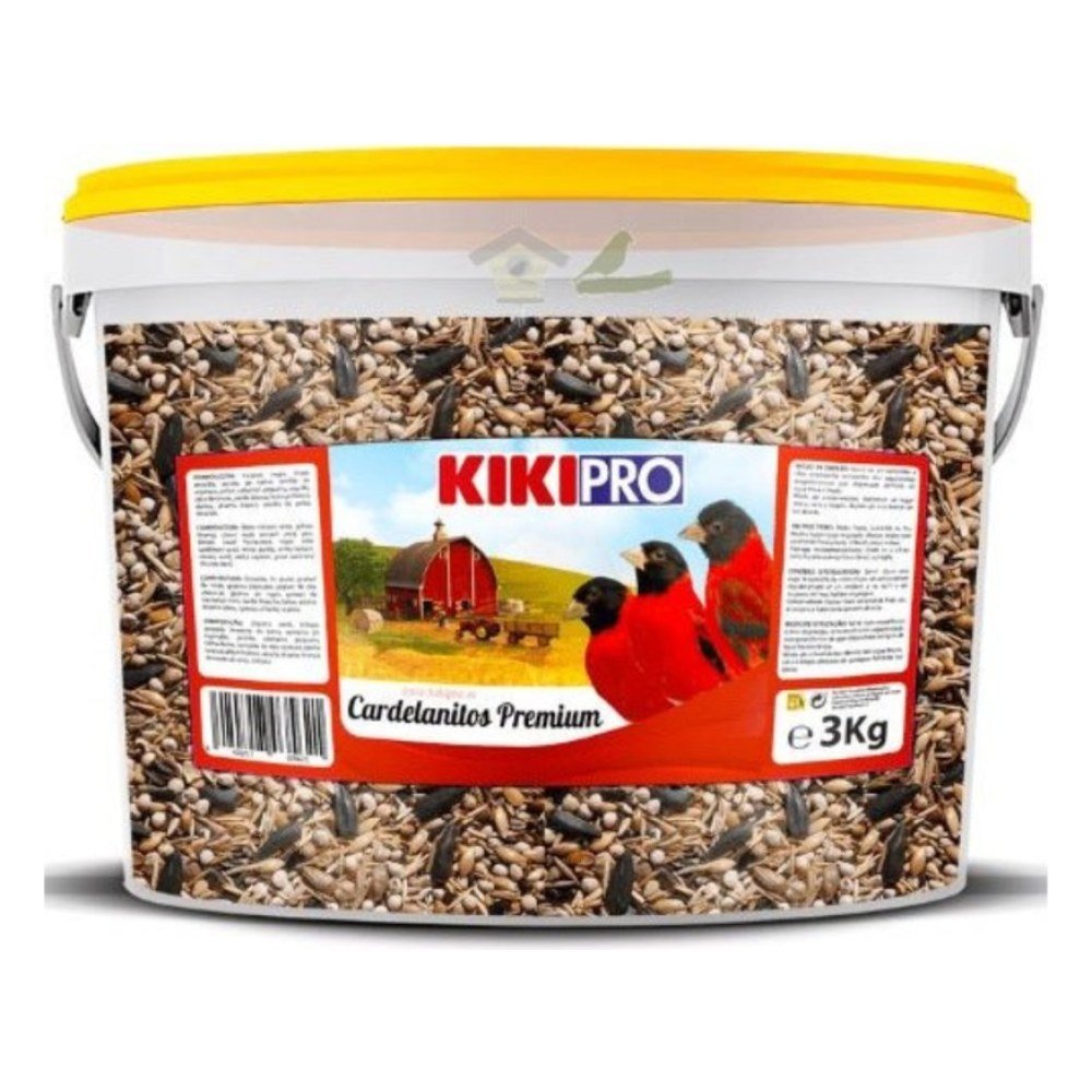Kikipro Cardenalitos Premiun 3 Kg