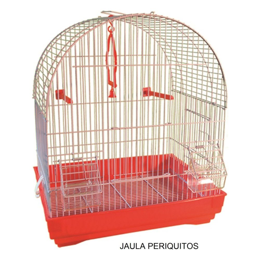 Kit 4 Jaulas Periquitos. Napoli