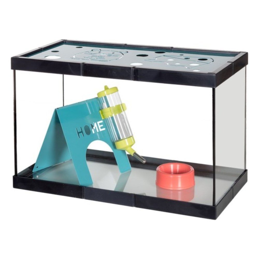 Kubiq Hamster Pequeño 121T Turquesa