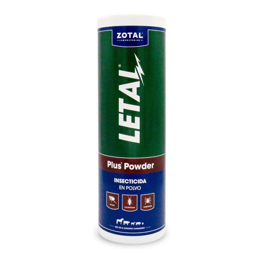 Letal Plus Pwd Talquera 325 Gr