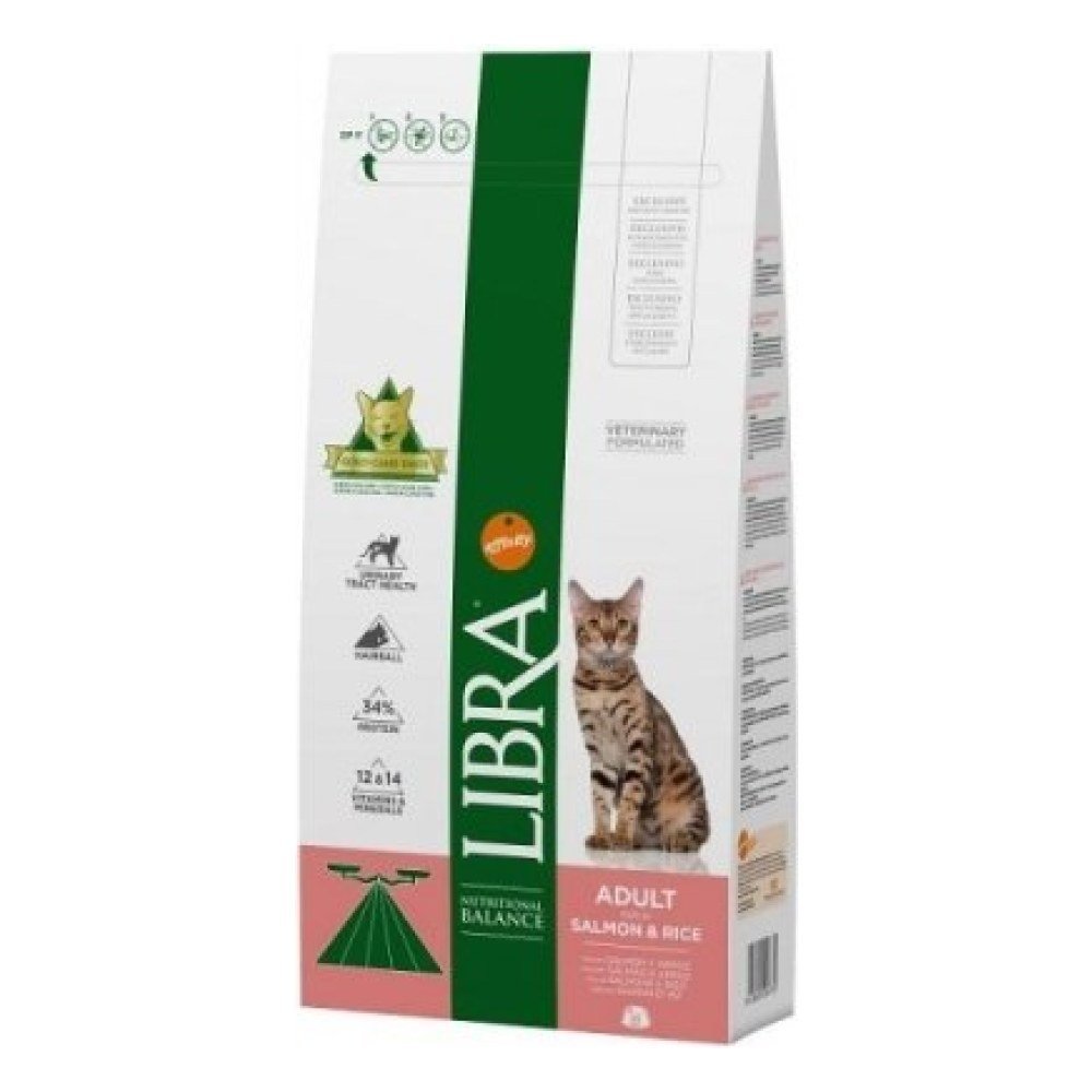 Libra Cat Adult Salmon 1, 5 Kg
