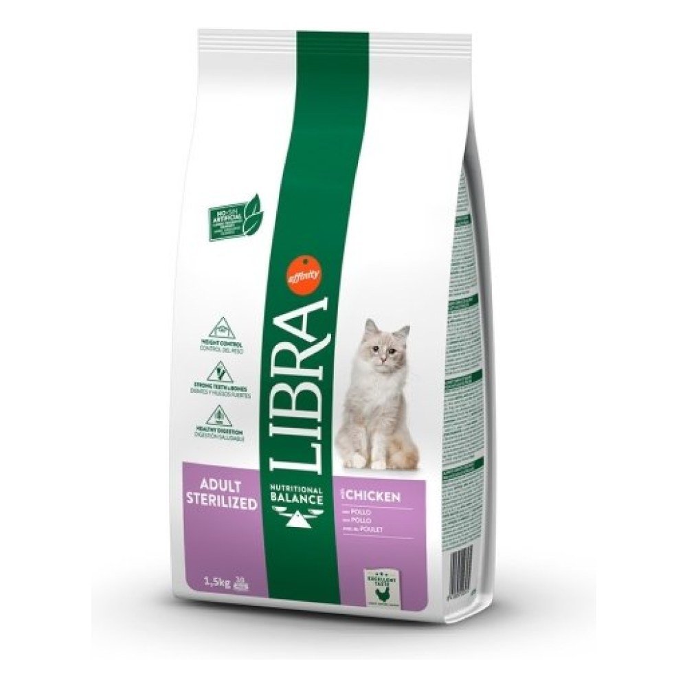 Libra Cat Sterilized 1, 5 Kg