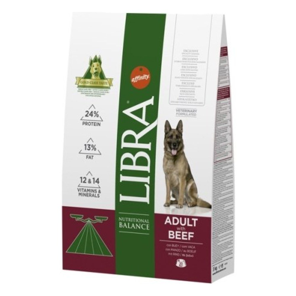 Libra Dog Adult Buey 3 kg