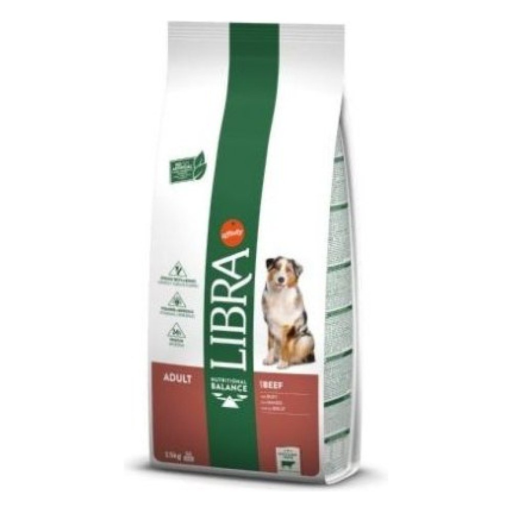 Libra Dog Beef 14 Kg