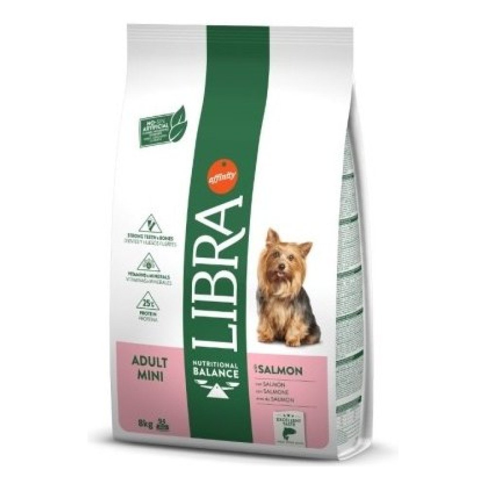 Libra Dog Mini Salmon 8 Kg