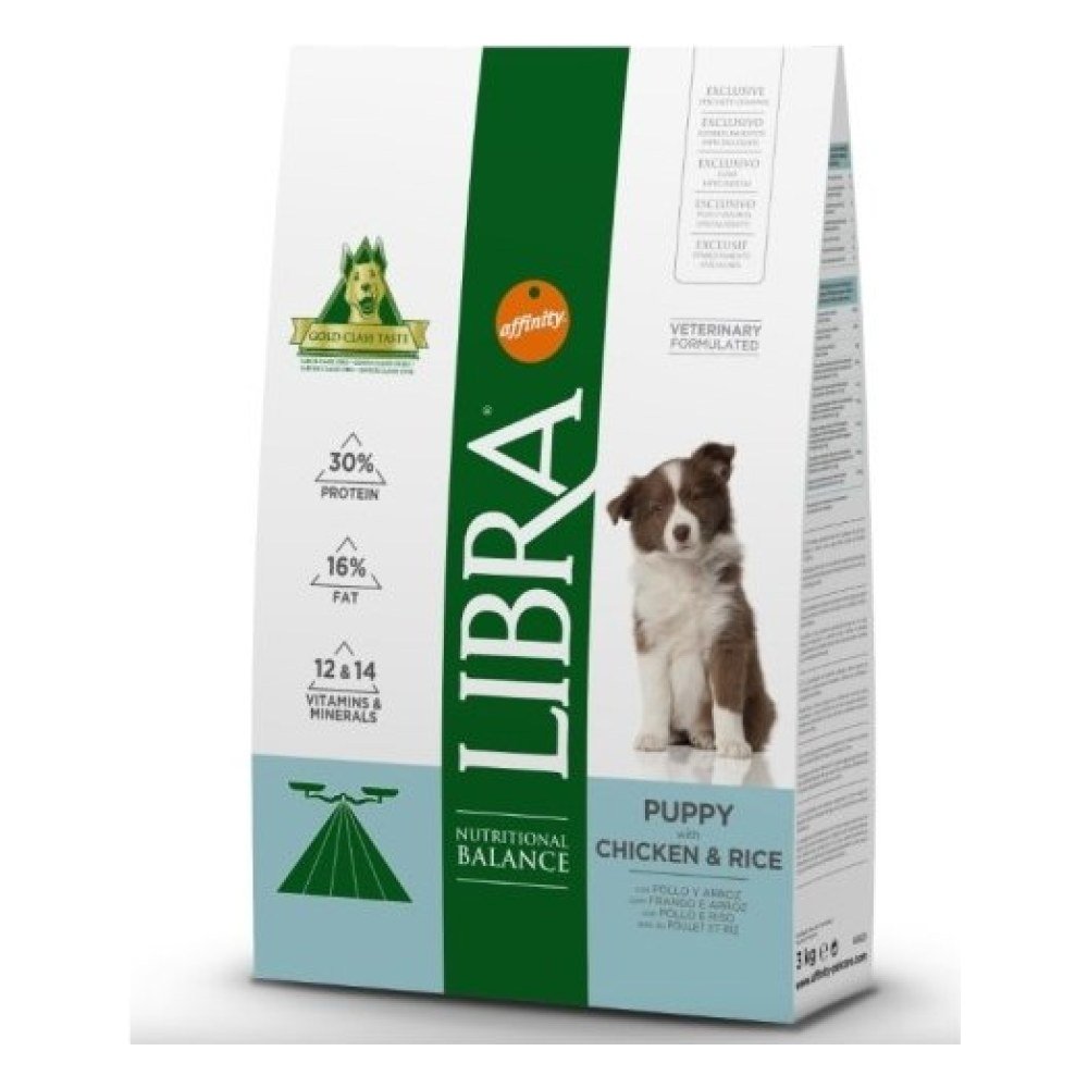 Libra Dog Puppy 3 Kg