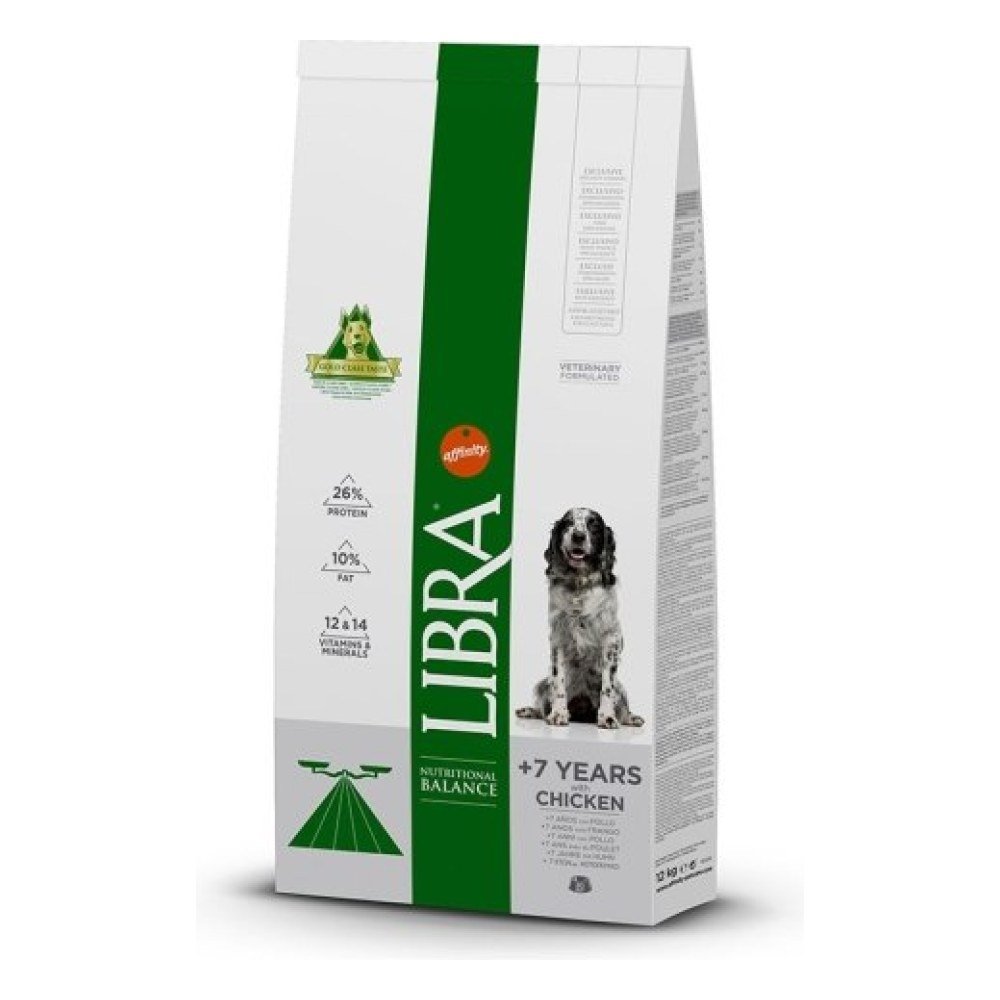 Libra Dog Senior + 7 Years 12 Kg