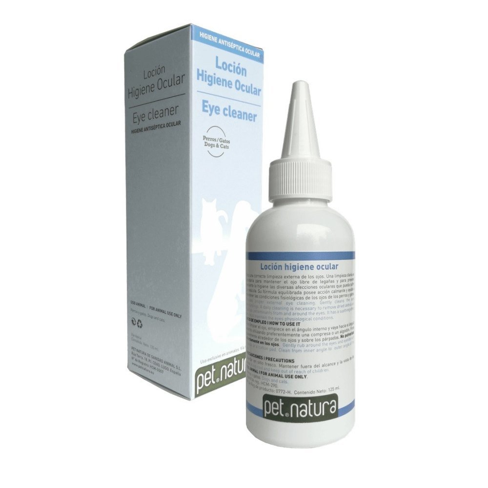 Locion Higiene Ocular 125 Ml. Petnatura