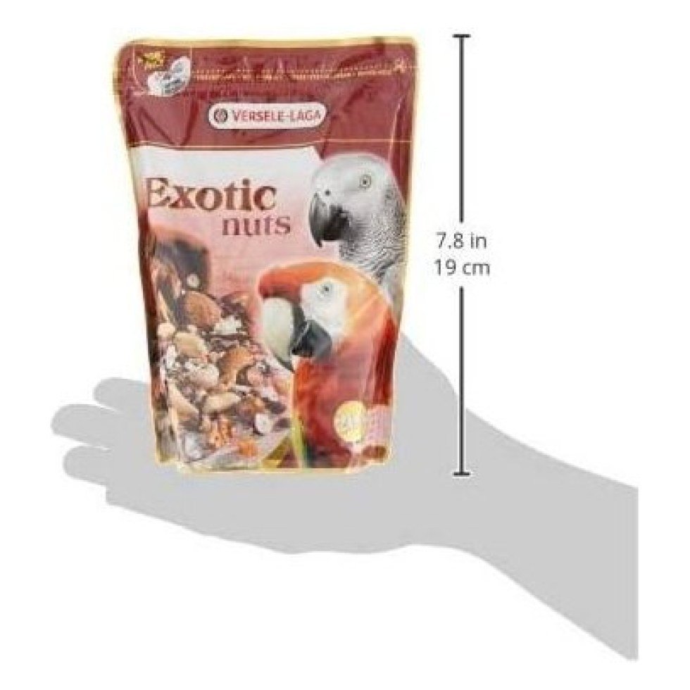 Loros con Nueces Exotic 750 Gr. Versele-laga