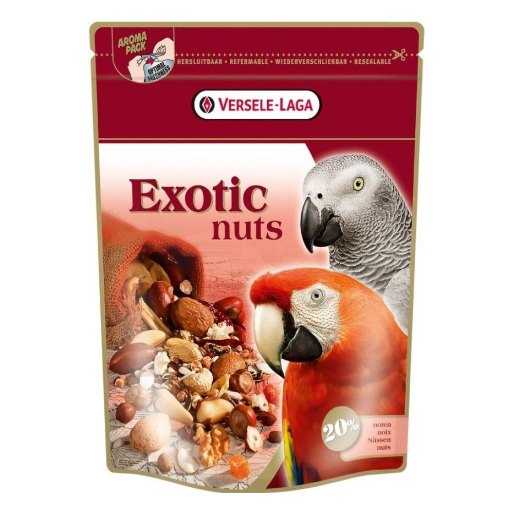 Loros con Nueces Exotic 750 Gr. Versele-laga