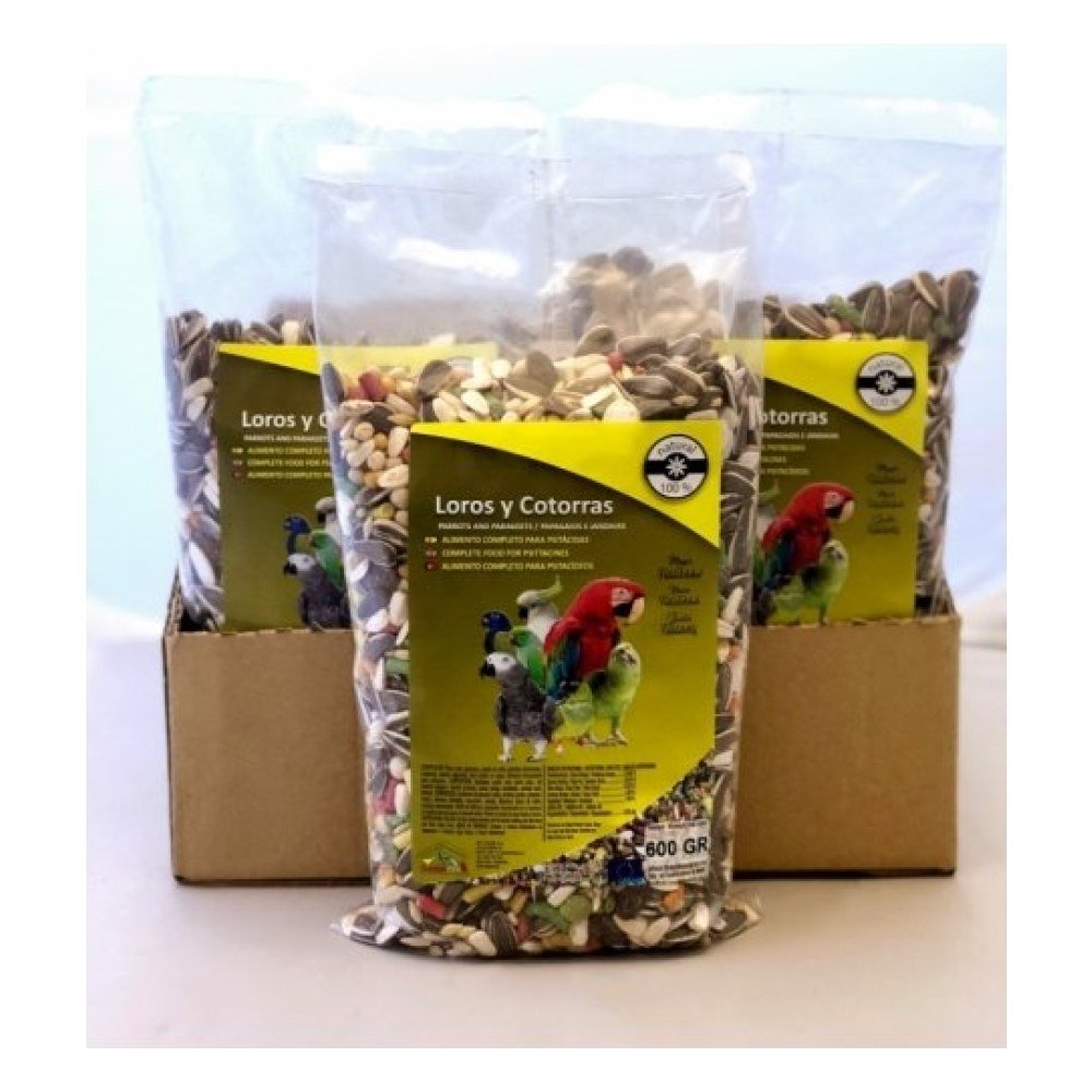 Loros y Cotorras 600 Gr. Faunamix