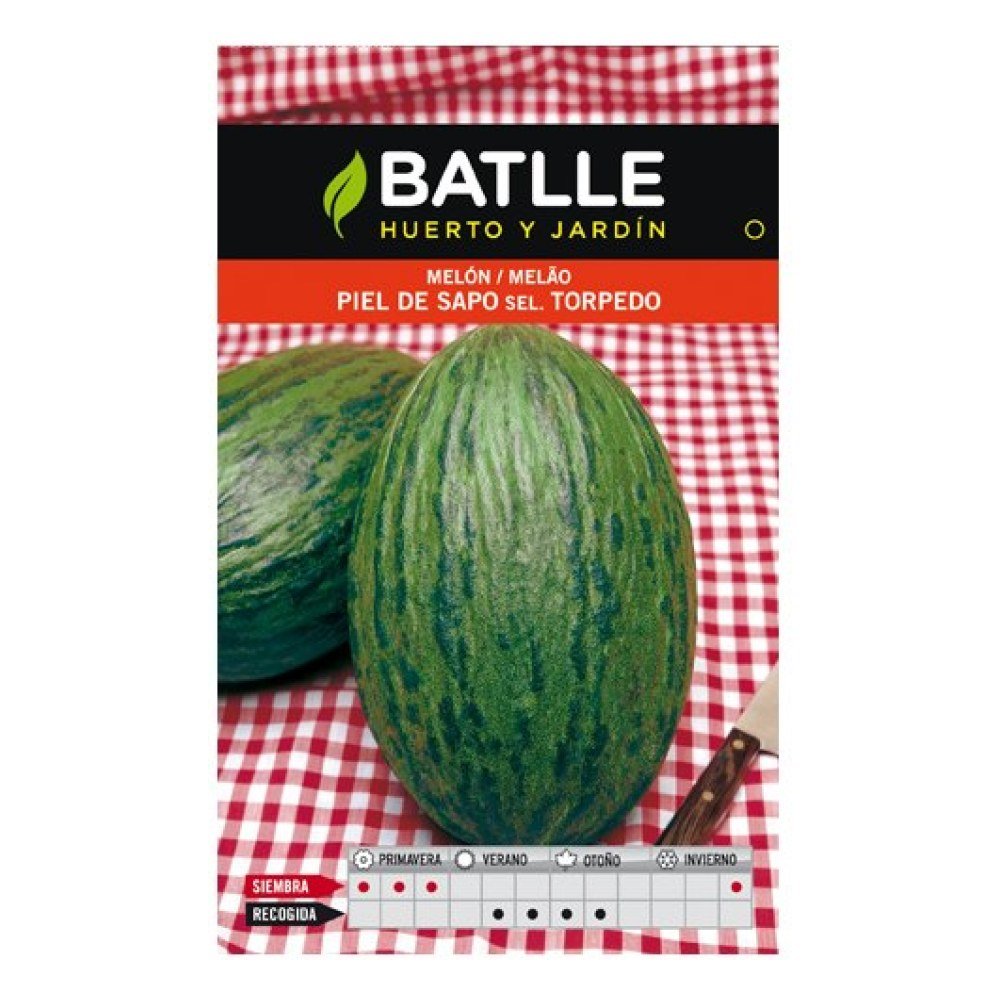 Melon Piel de Sapo Torpedo