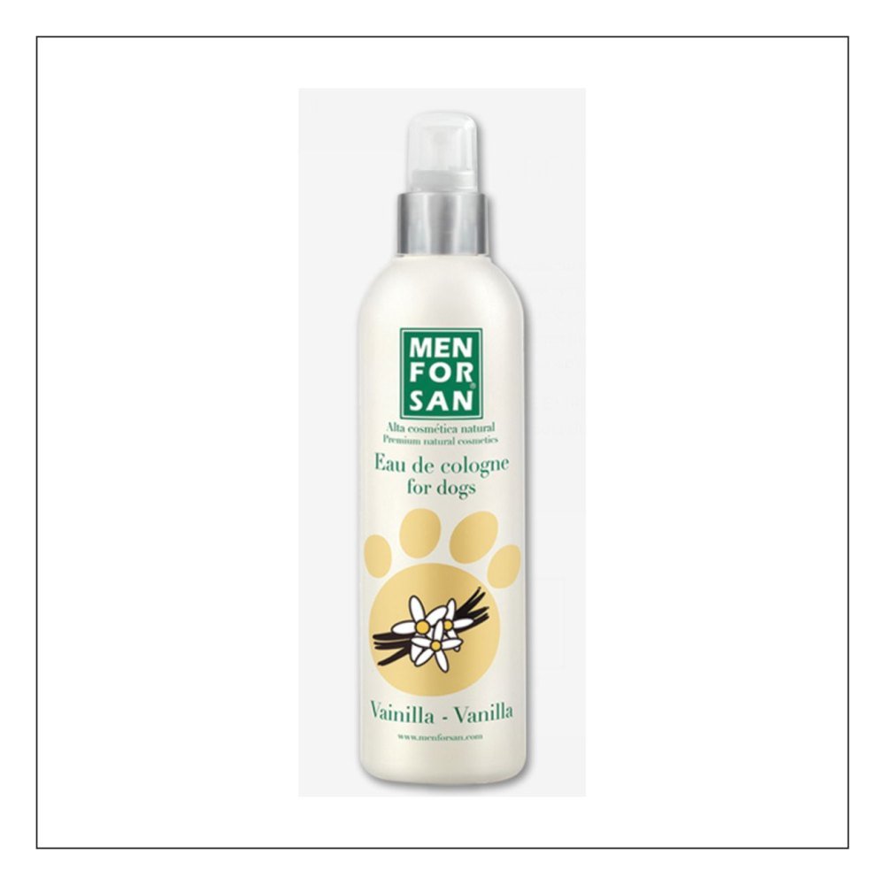 Menforsan Agua de Colonia Perros. Vainilla 125 Ml