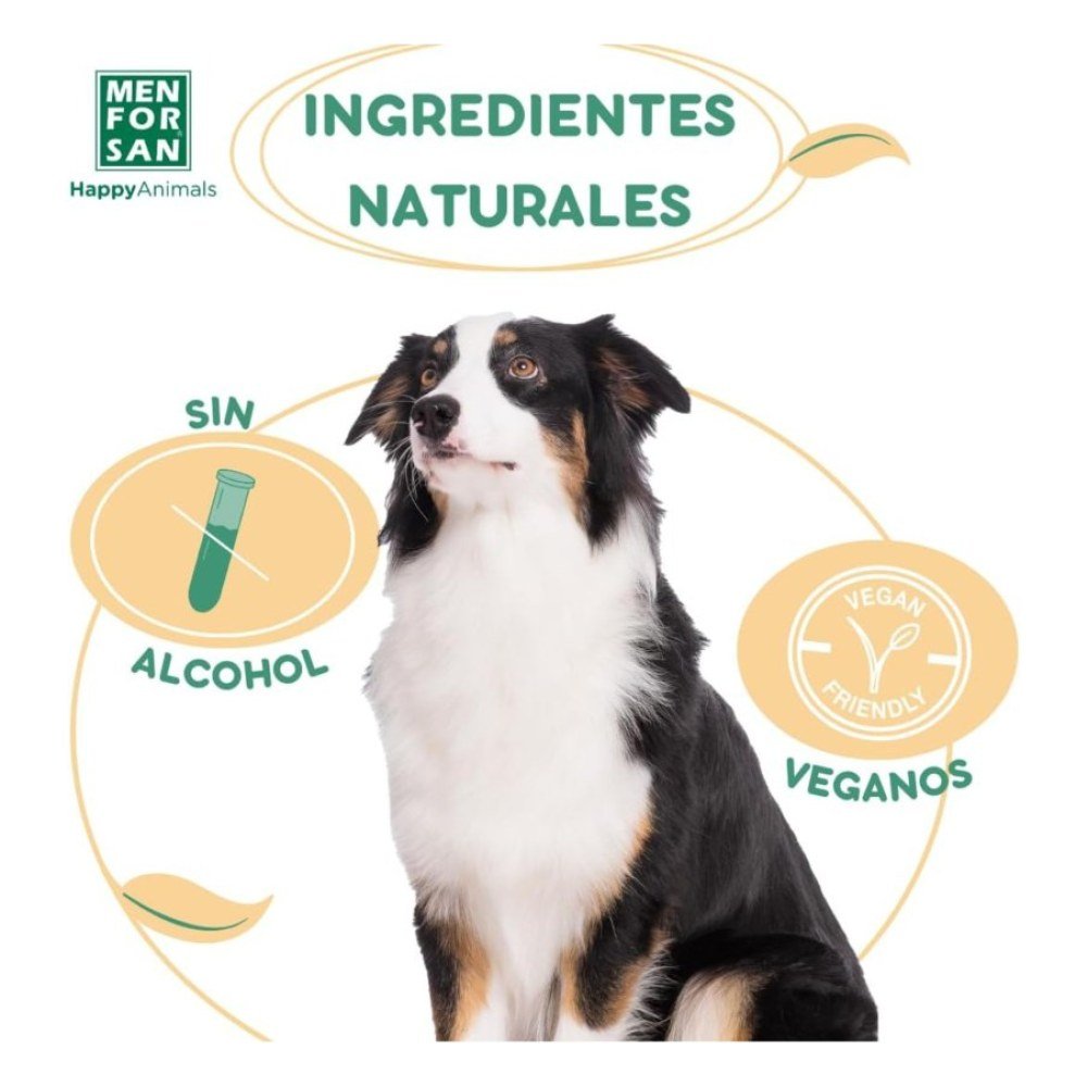 Menforsan Agua de Colonia Vainilla/naranja Perros 125 ml