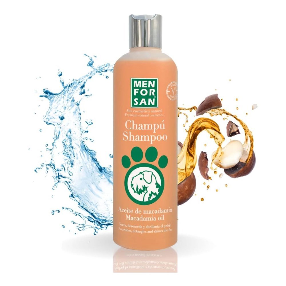 Menforsan Champu Aceite de Macadamia 300 ml