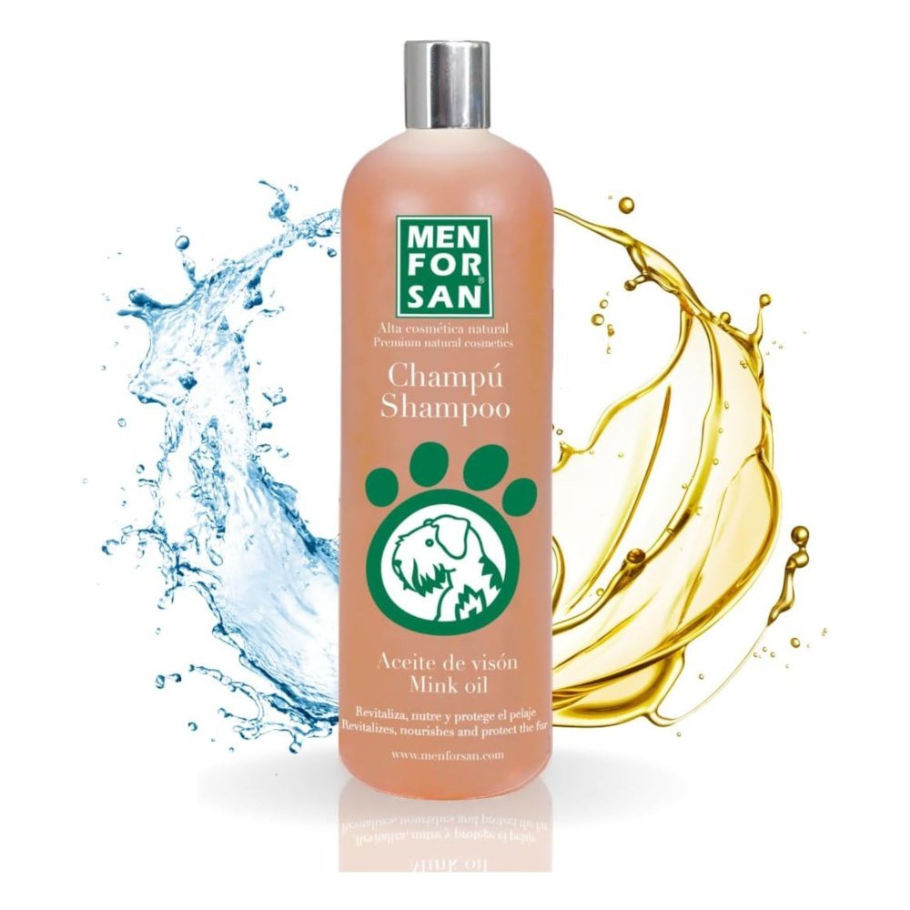 Menforsan Champu Aceite de Vison 1 Lt