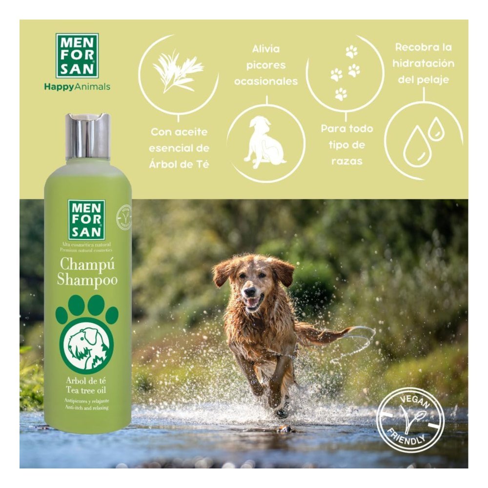Menforsan Champu Arbol de Te 300 ml