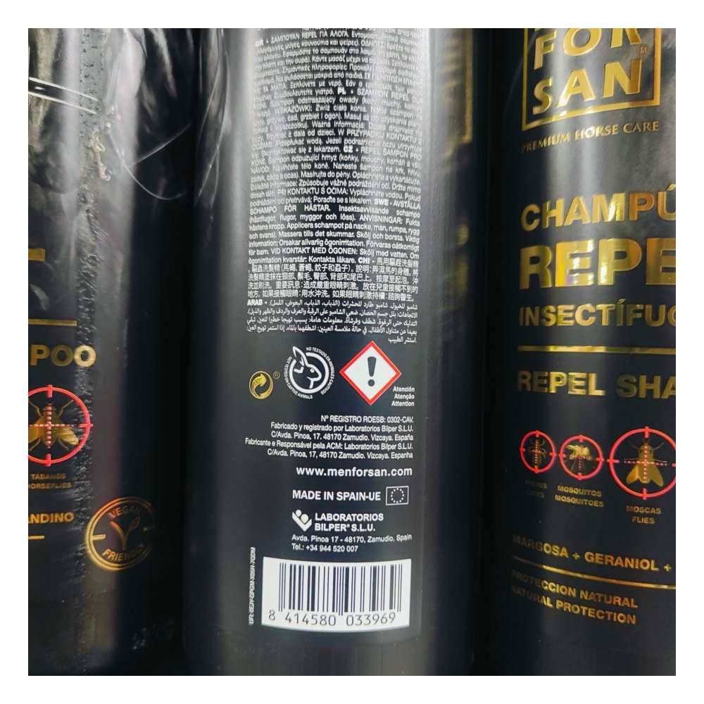 Menforsan Champu Equin Biotina 1 L Bio