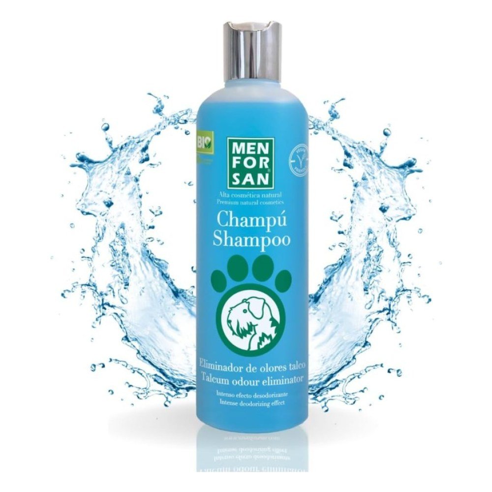 Menforsan Champu Natural Eliminador de Olores 300 Ml