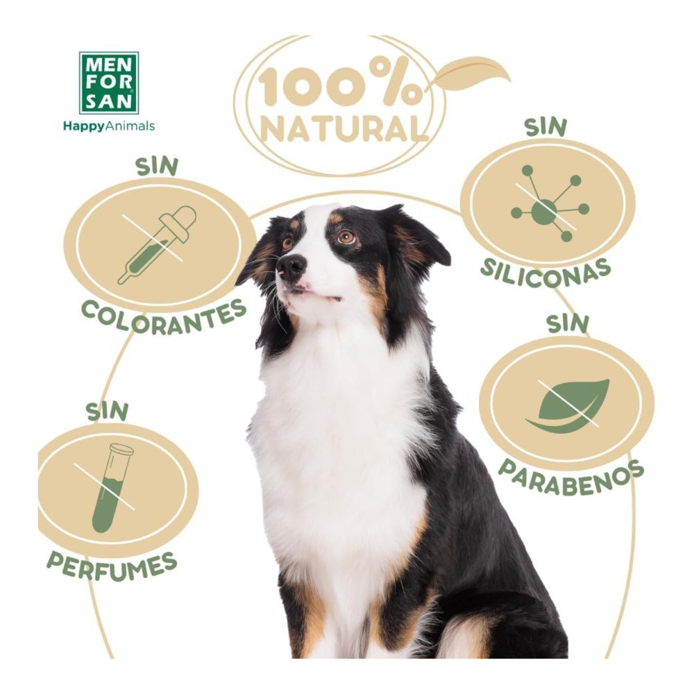Menforsan Champu Natural con Avena 300 Ml