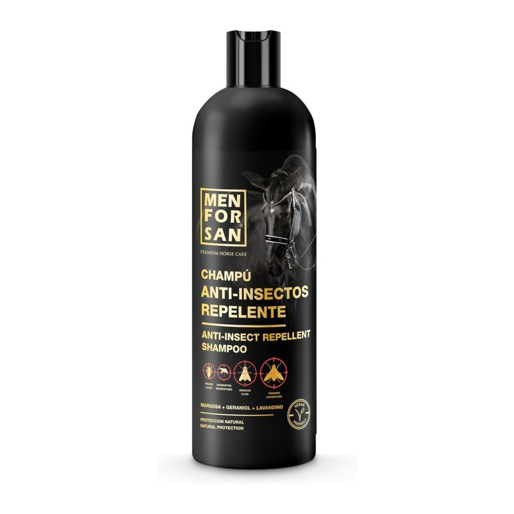 Menforsan Champu Repelente Insectos 1 Lt. Caballos