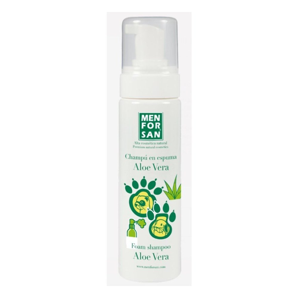 Menforsan Champu en Espuma Roedores 200 ml