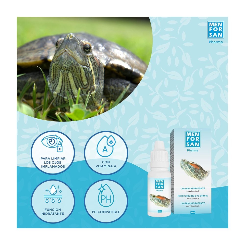 Menforsan Colirio Tortugas 15 ml