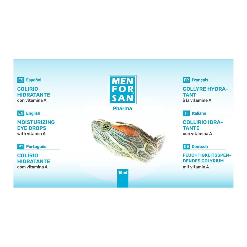 Menforsan Colirio Tortugas 15 ml