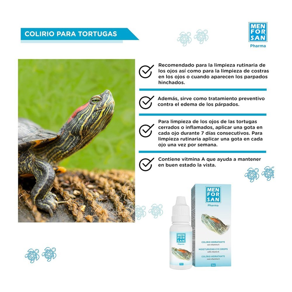 Menforsan Colirio Tortugas 15 ml