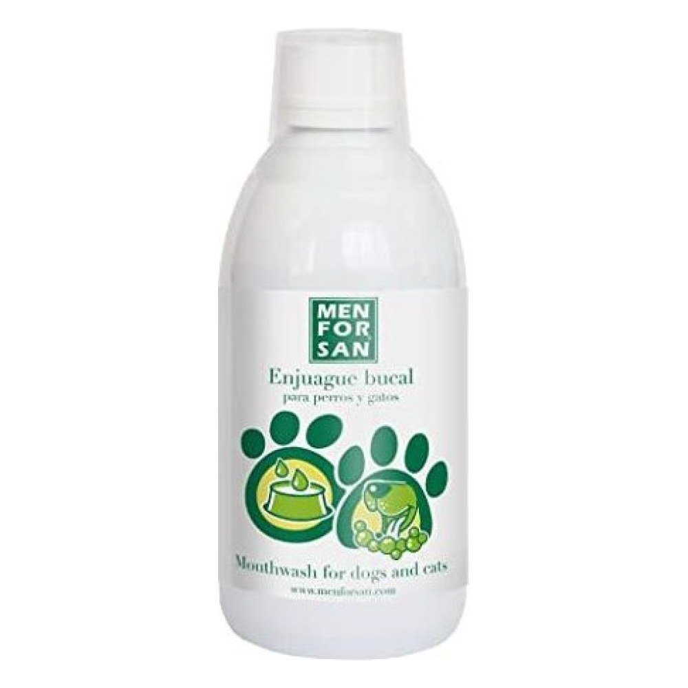 Menforsan Enjuague Bucal Antisarro 500 ml Perros y Gatos