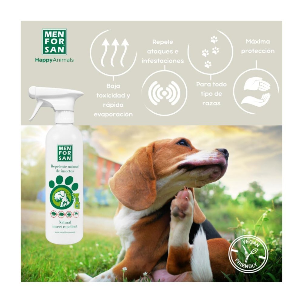 Menforsan Repelente Natural con Citronela 500 Ml