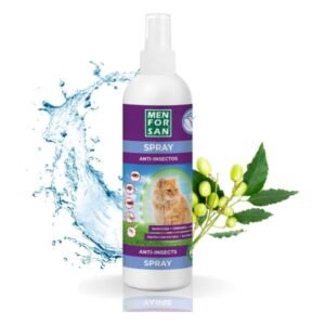 Menforsan Spray Anti Insectos 250 Ml. Gatos