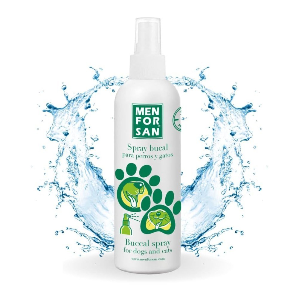 Menforsan Spray Bucal 125 Ml. Perros y Gatos