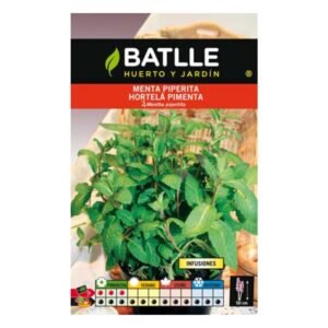 Menta Piperita (infusiones) Sobre