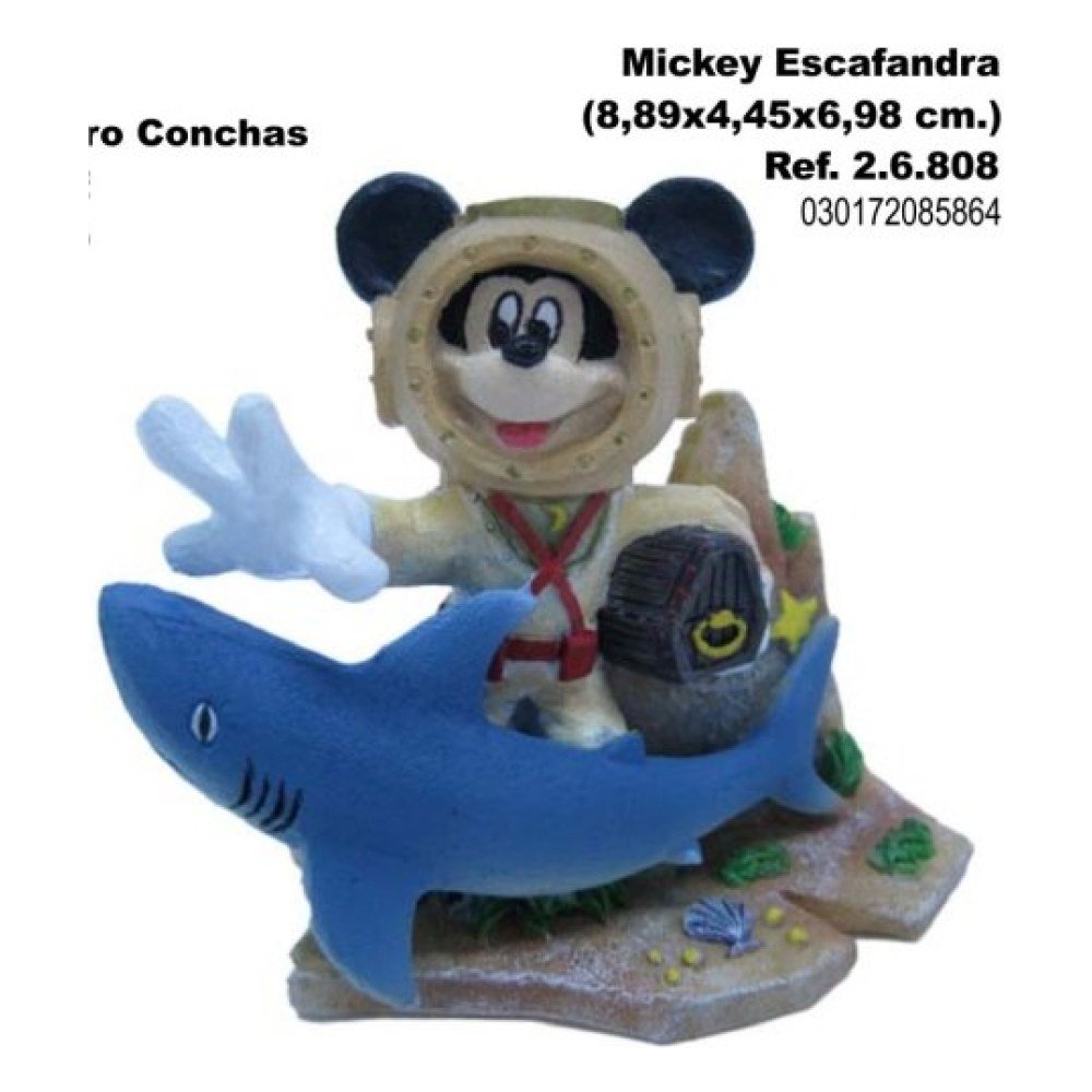 Mickey Escafandra (8, 89X4, 45X6, 98 Cm.)