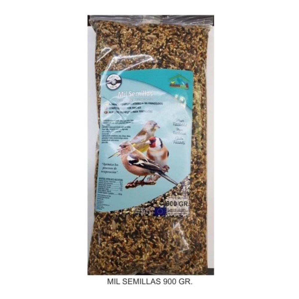 Mil Semillas Faunamix 900 Gr
