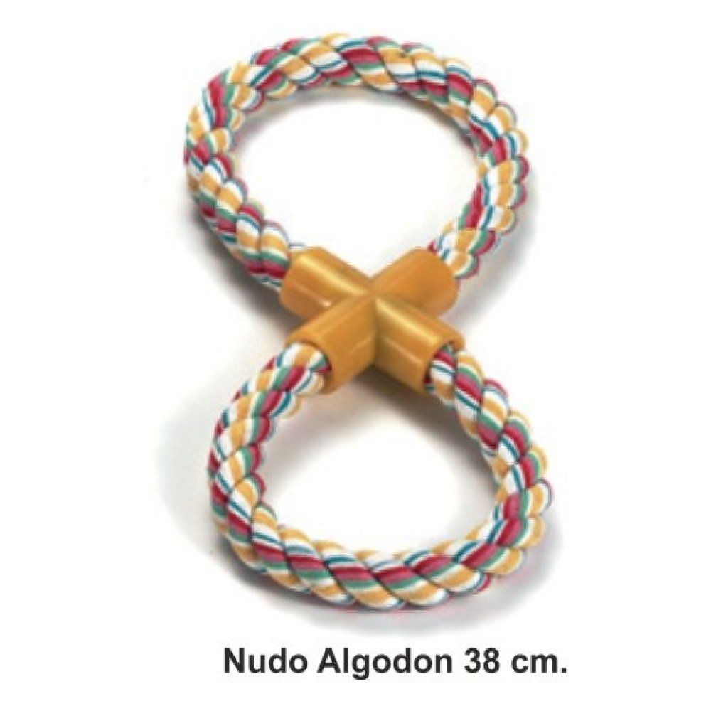 Mordedor Nudo Algodon en 8 38 Cm