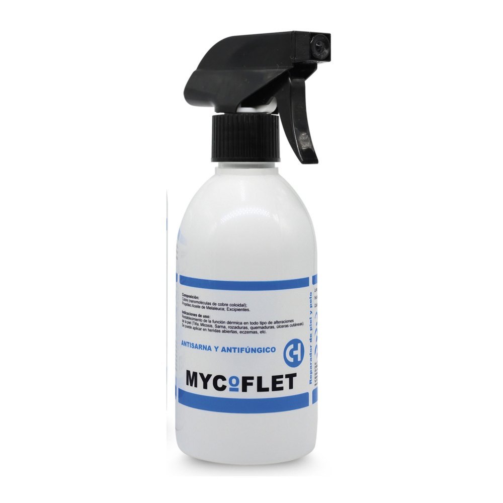 Mycoflet 250 Ml Antisarna y Antifungico