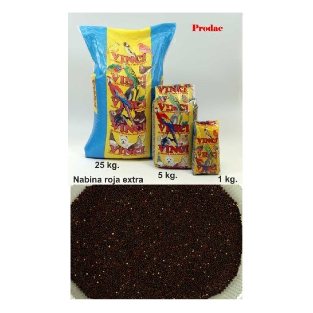Nabina Roja Extra Vinci 5 Kg. -3