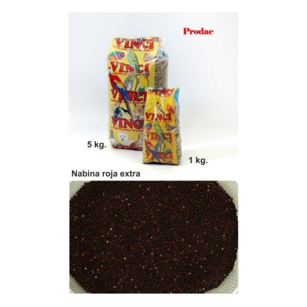Nabina Roja Extra Vinci 5 Kg. -3