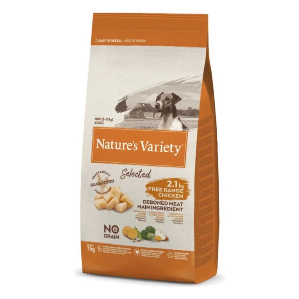 Natures Variety No Grain Mini Adult Pollo 1,5 kg
