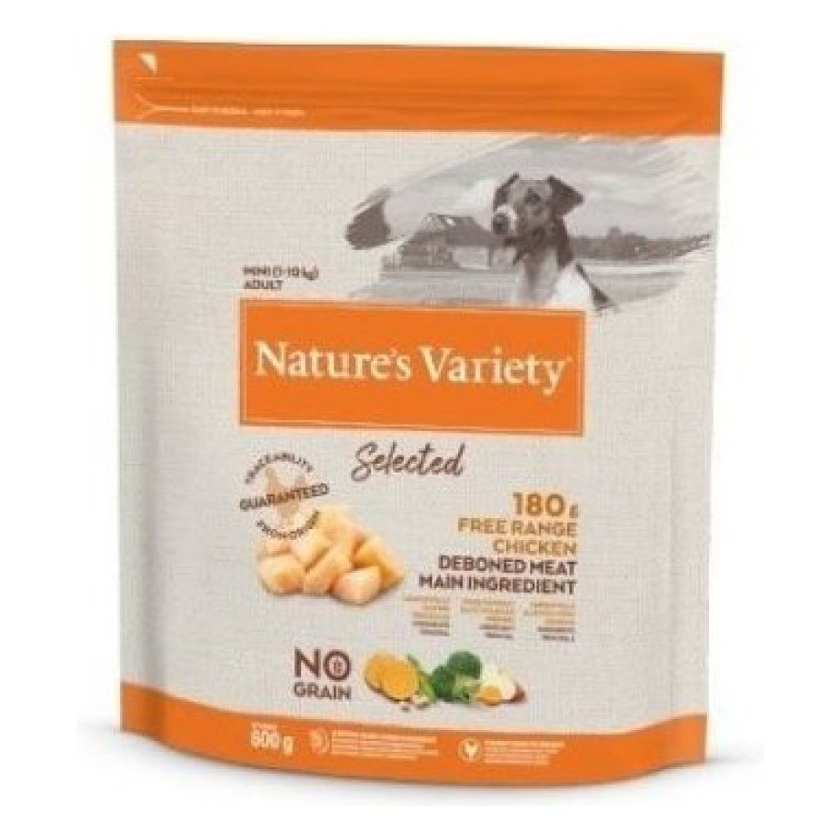 Natures Variety No Grain Mini Adult Pollo 1,5 kg