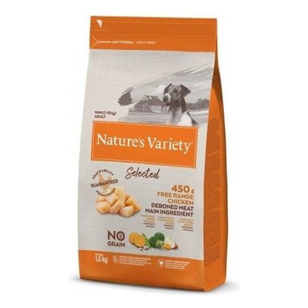Natures Variety No Grain Mini Adult Pollo 1,5 kg