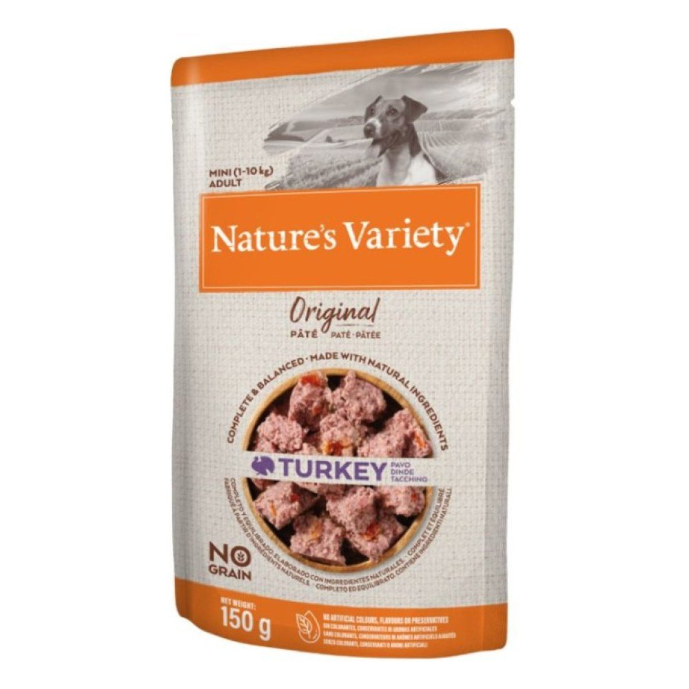 Natures Variety Original Mini Pate Pavo 150 g