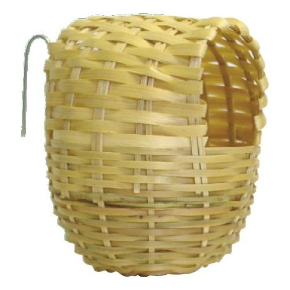 Nido Exotico Bambu Pequeño 8.5x9x11cm