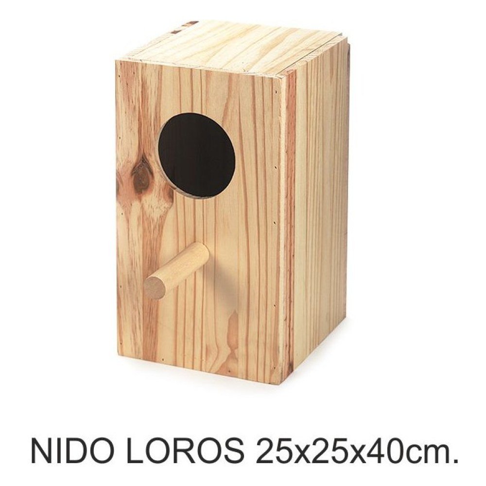 Nido Loros 25X25X40 Cm